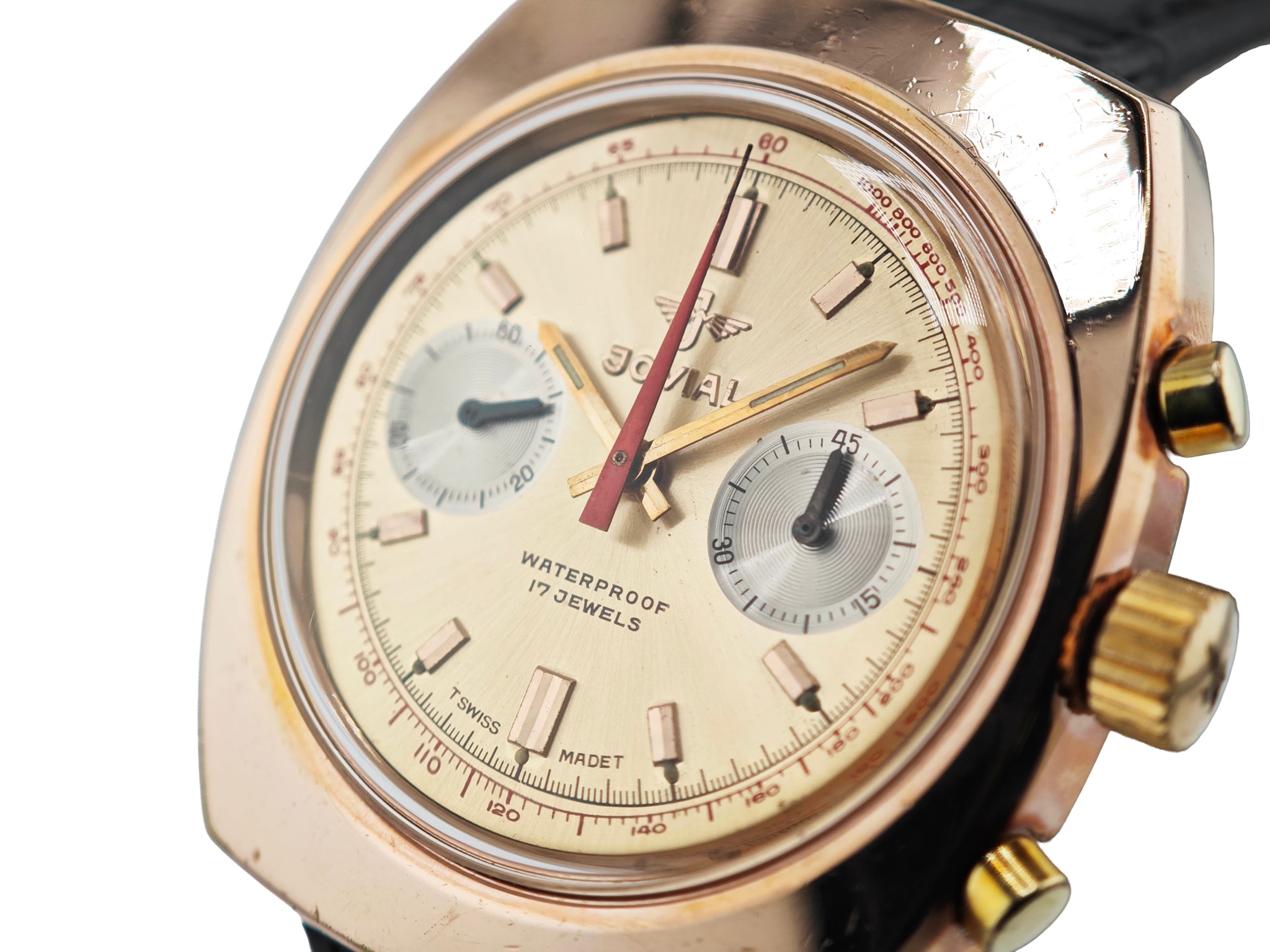 ジョビアル ヴィンテージクロノグラフ / JOVIAL 2Register Chronograph 1970&