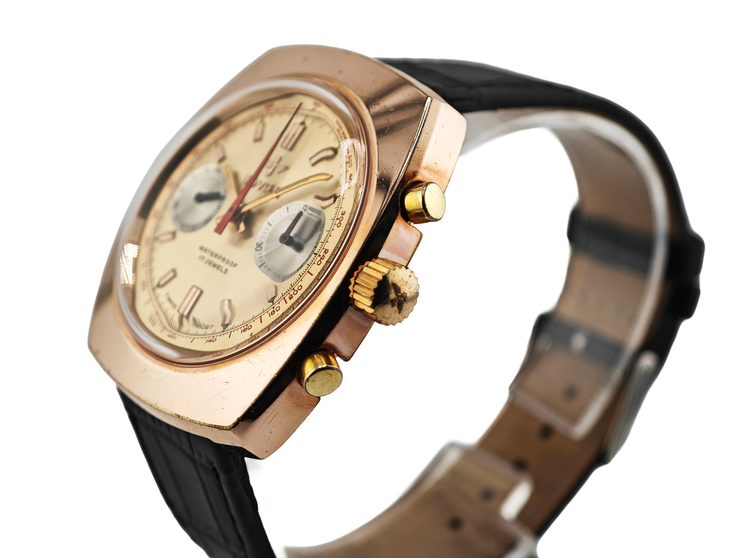 ジョビアル ヴィンテージクロノグラフ / JOVIAL 2Register Chronograph 1970&