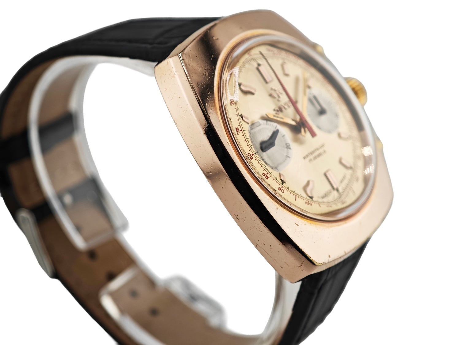 ジョビアル ヴィンテージクロノグラフ / JOVIAL 2Register Chronograph 1970&