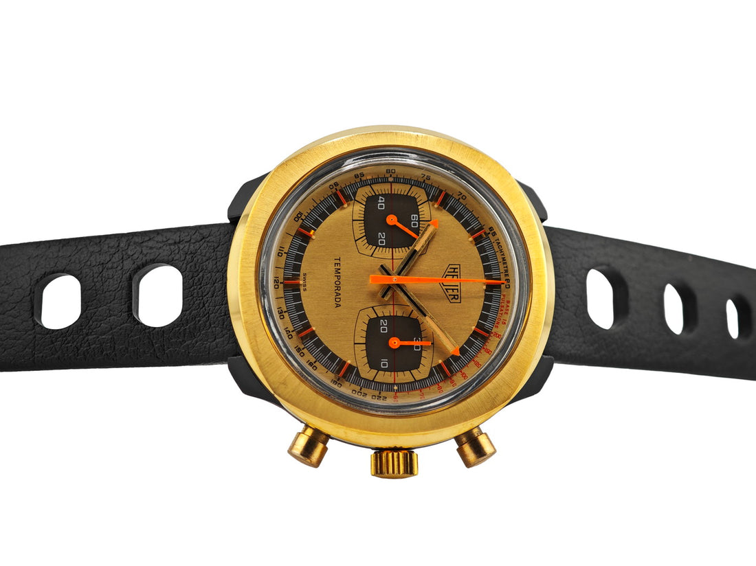 ホイヤー テンポラーダ Ref.733.806 / HEUER Vintage Racing Temporada 1970&