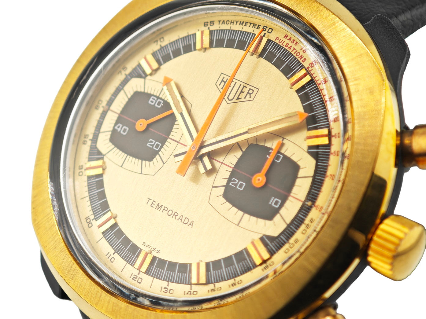 ホイヤー テンポラーダ Ref.733.806 / HEUER Vintage Racing Temporada