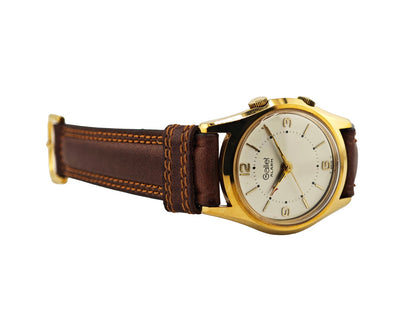 ギャレット アラームウォッチ Cal.A.Schild 1475 / GALLET 1950s Alarm watch
