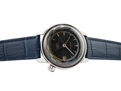 セイコー ワールドタイム 聖火マーク Ref.6217-7000  / SEIKO World Timer Cal.6217A