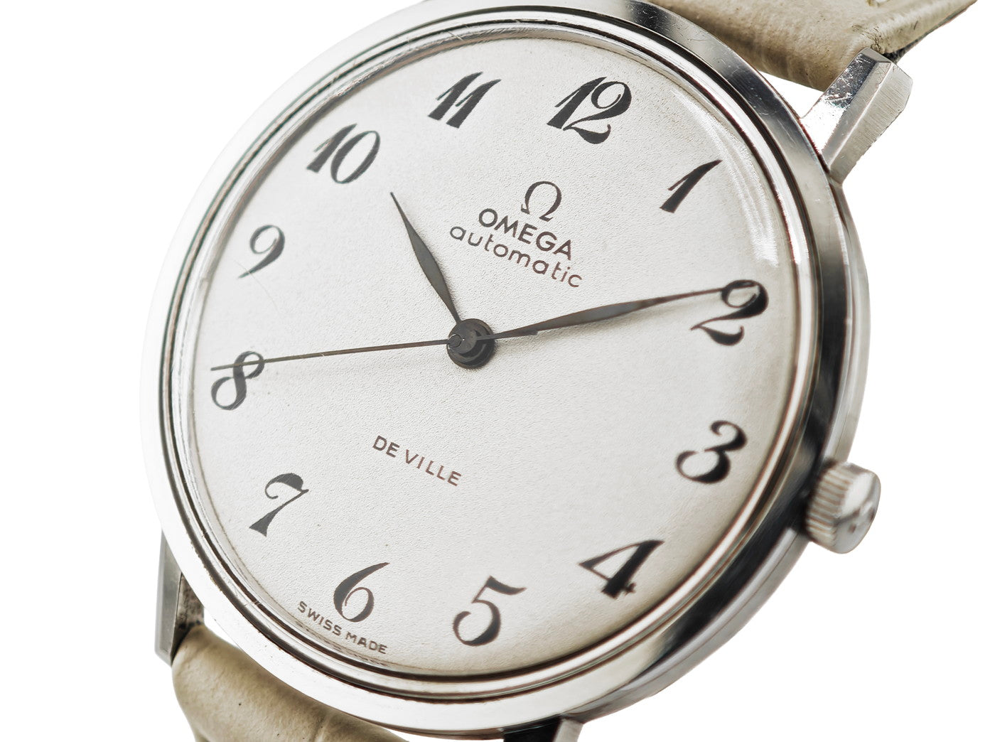 オメガ シーマスター・デヴィル Ref.165.008 / OMEGA Seamaster Deville
