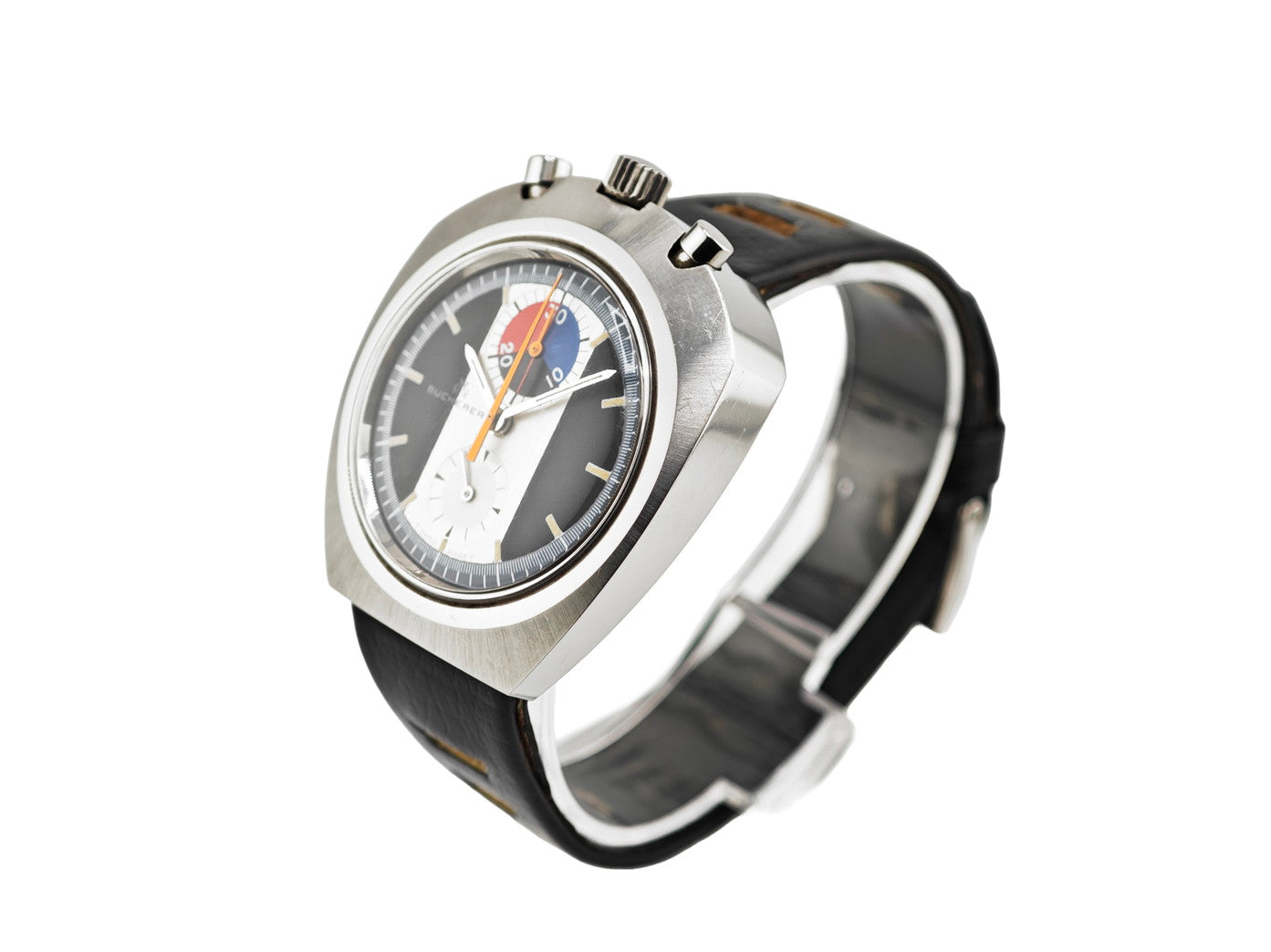 ブヘラ ブルヘッドクロノグラフ Ref.9601 / Bucherer Bulls Head chronograph 1970&