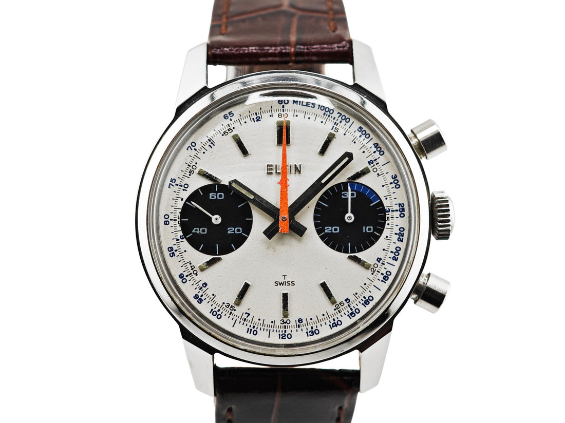 【OH中】エルジン ヴィンテージクロノグラフ / ELGIN Vintage Chronograph Ref.7450