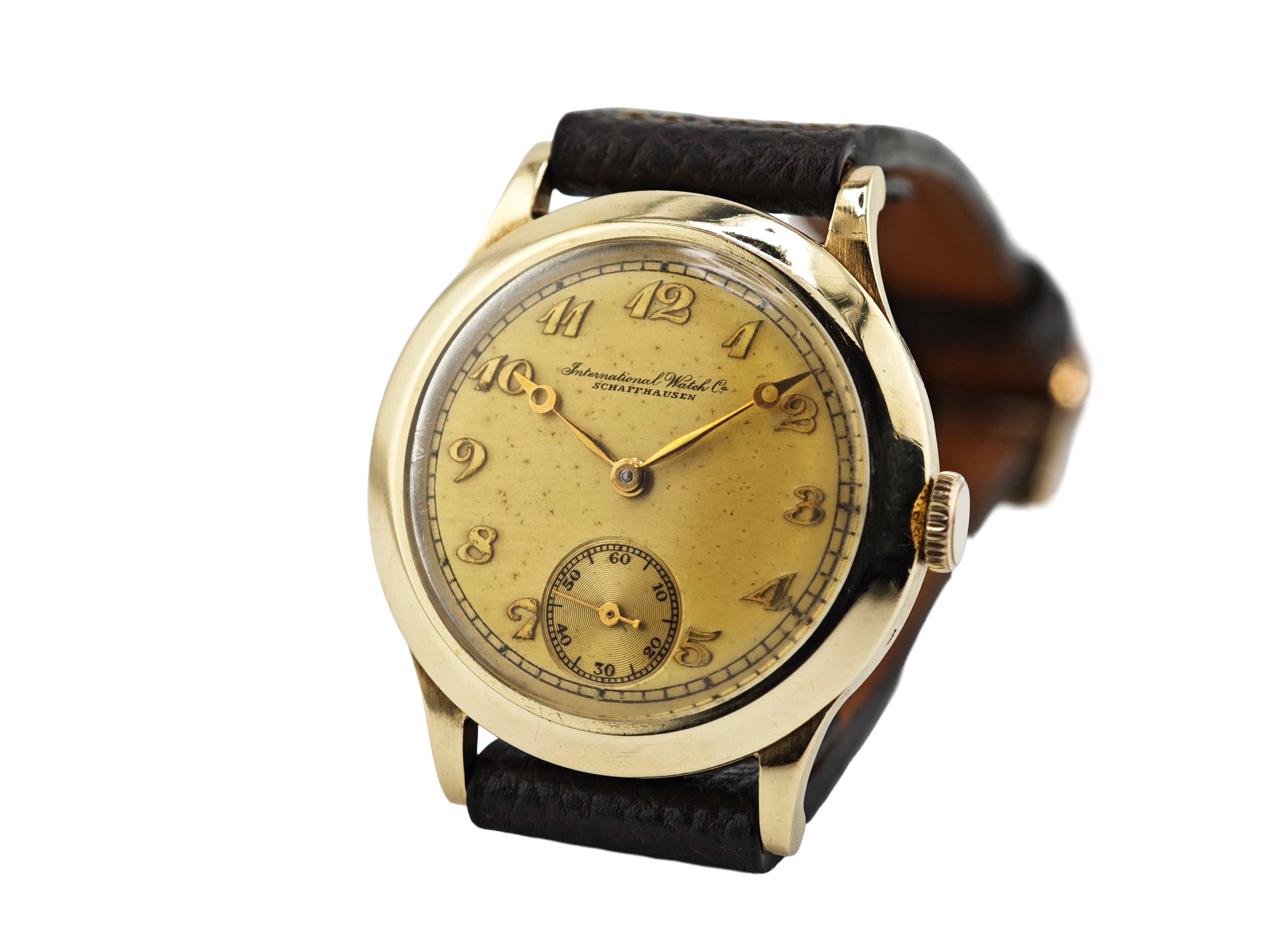 IWC Cal.83 14K無垢スモールセコンド / IWC Small Second 14K solid gold 1940&