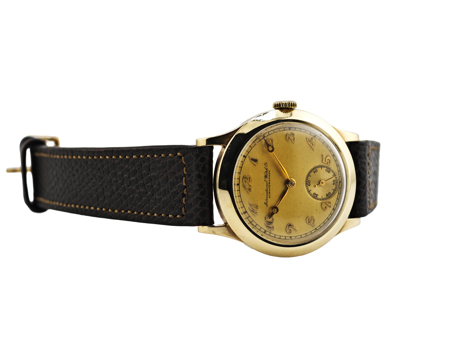 IWC Cal.83 14K無垢スモールセコンド / IWC Small Second 14K solid gold 1940&