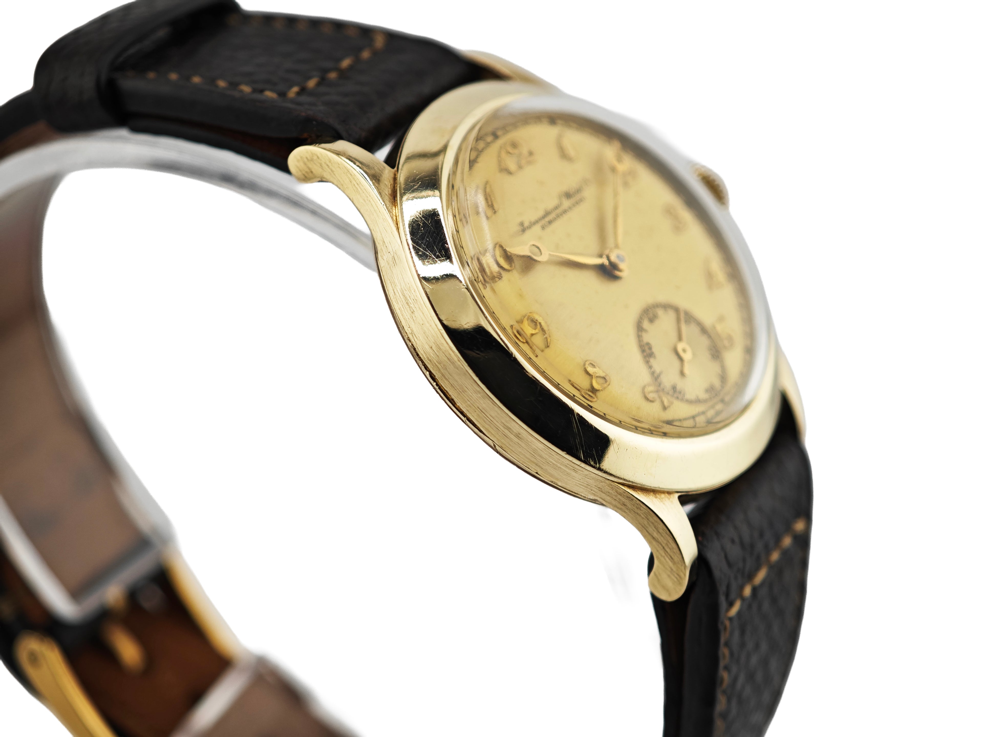 IWC Cal.83 14K無垢スモールセコンド / IWC Small Second 14K solid gold 1940&