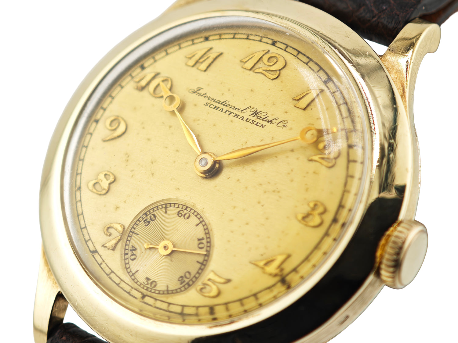 IWC Cal.83 14K無垢スモールセコンド / IWC Small Second 14K solid gold 1940&
