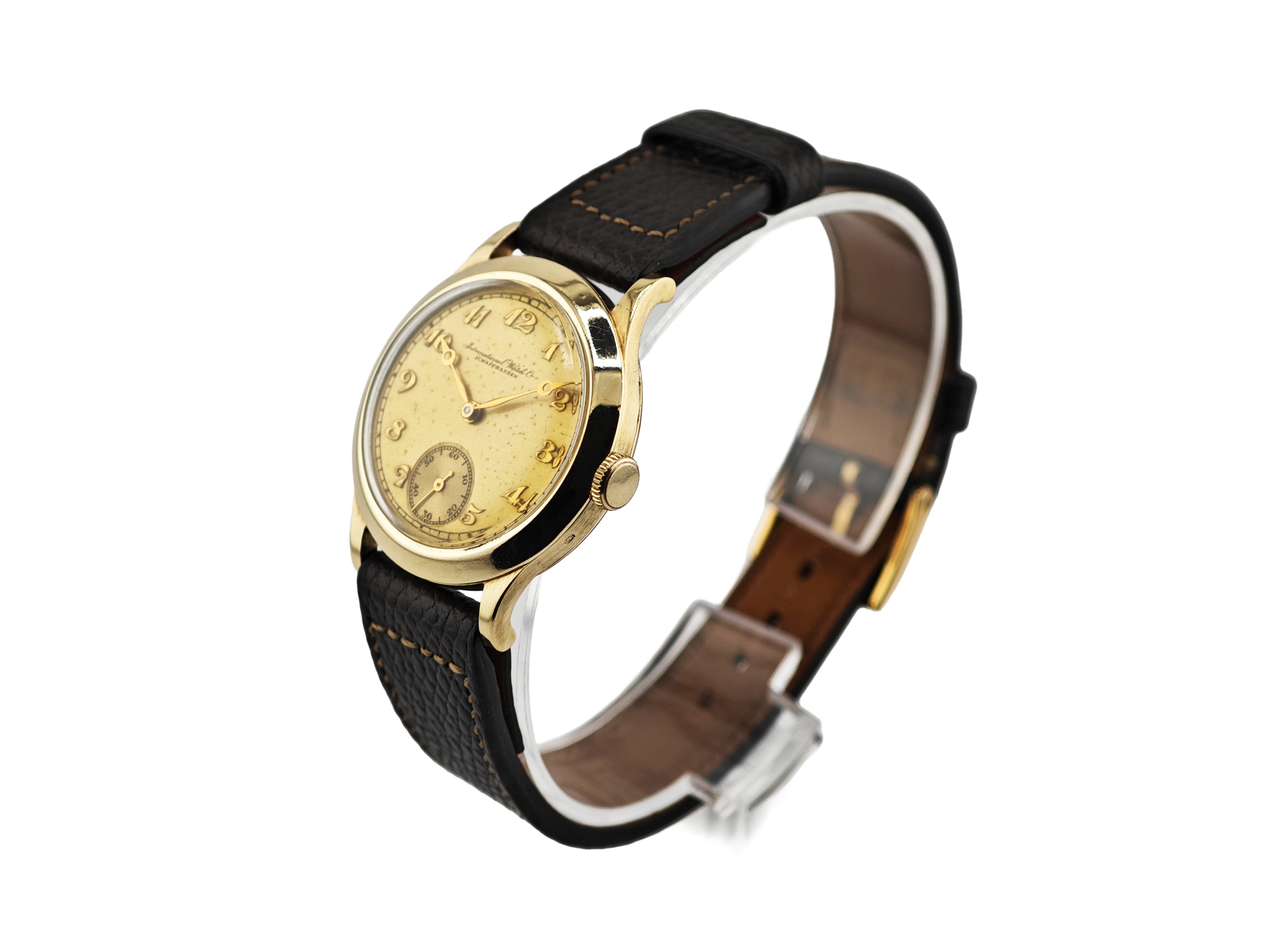 IWC Cal.83 14K無垢スモールセコンド / IWC Small Second 14K solid gold 1940&