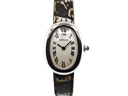 カルティエ ベニュワール Ref.1955 18KWG金無垢  / Cartier Baignoire 1990&