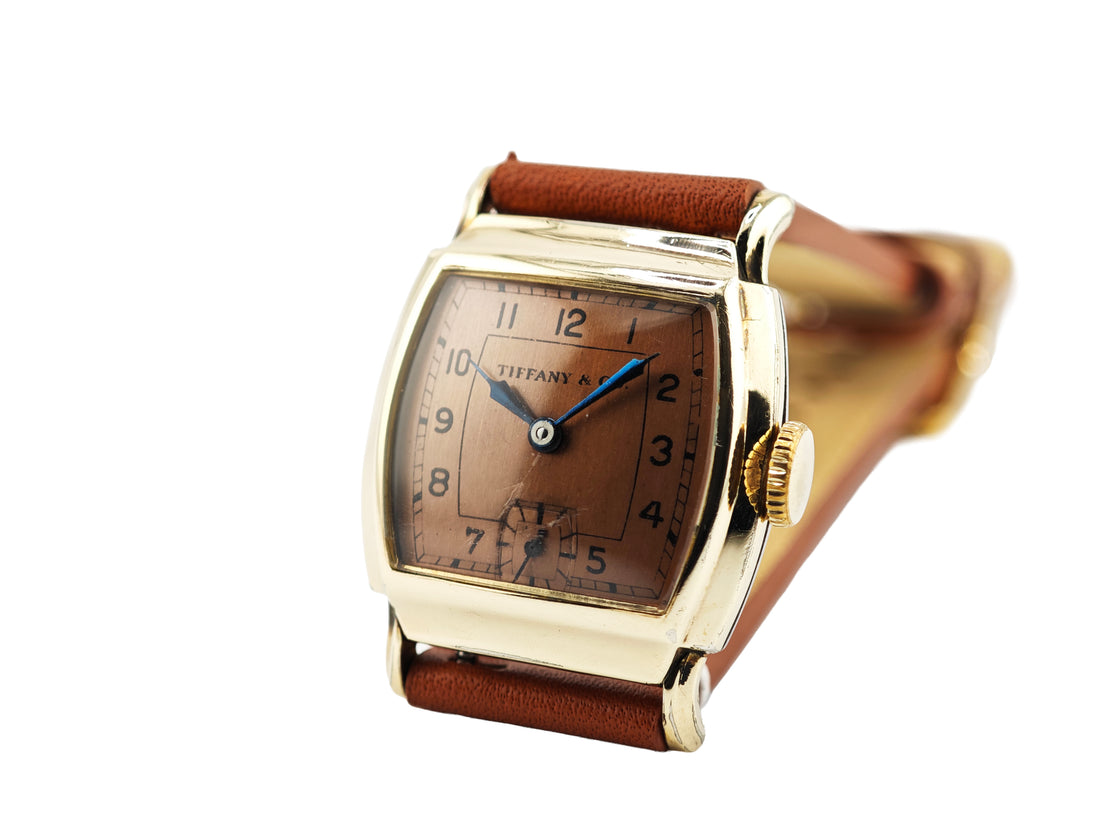 ティファニー アール・デコ  / Tiffany&amp;Co Copper Jarproof 1930&