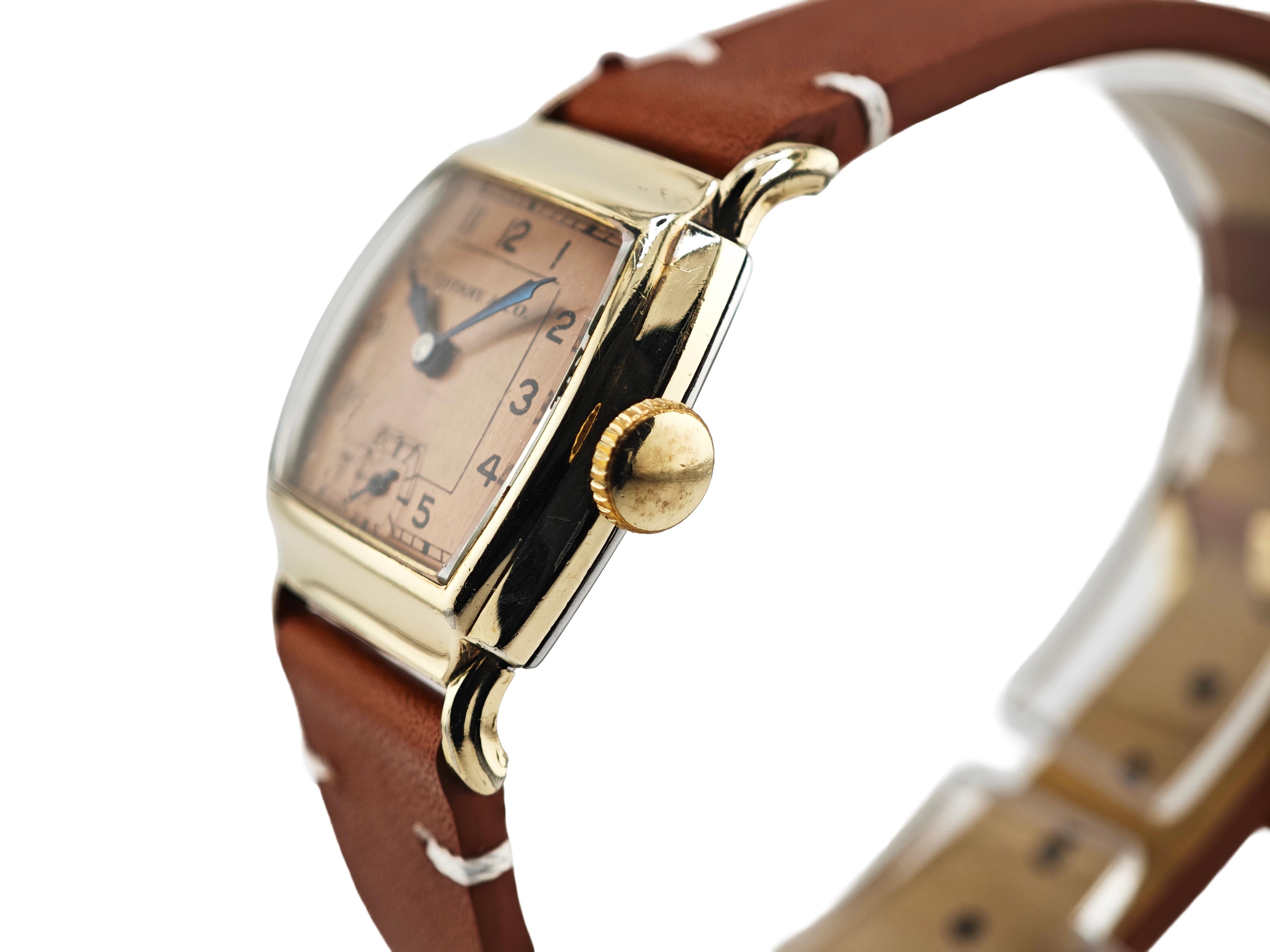 ティファニー アール・デコ  / Tiffany&amp;Co Copper Jarproof 1930&