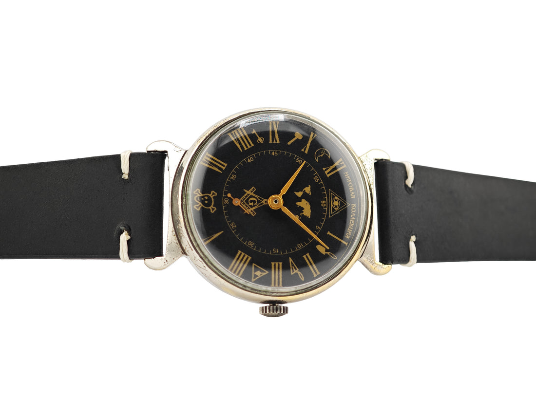 無銘 フリーメイソン Cal.2602 / ZIM Freemason watch