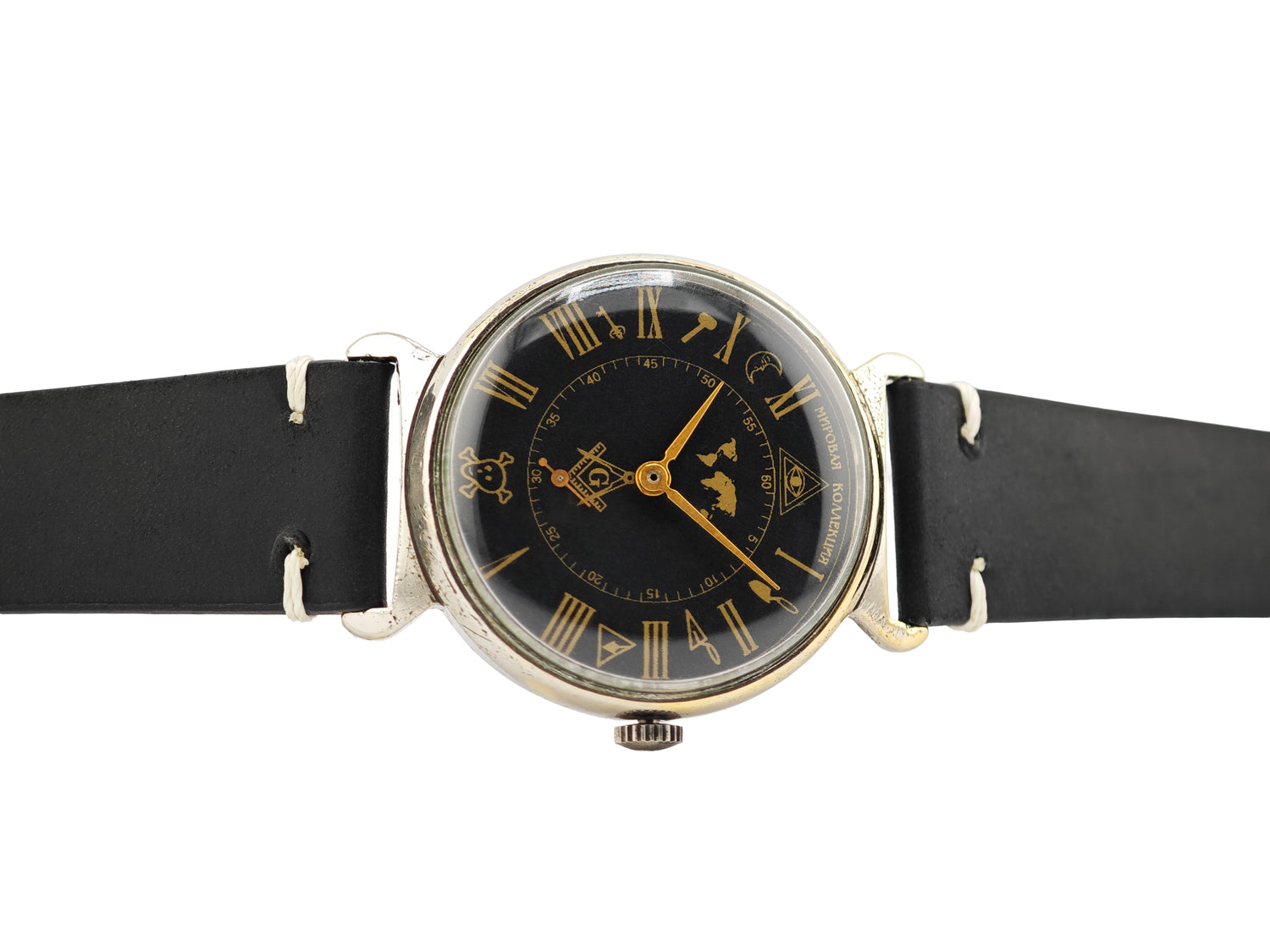 無銘 フリーメイソン Cal.2602 / ZIM Freemason watch