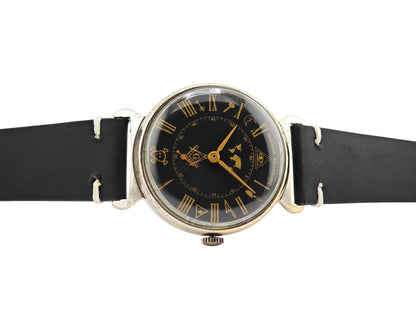 無銘 フリーメイソン Cal.2602 / ZIM Freemason watch
