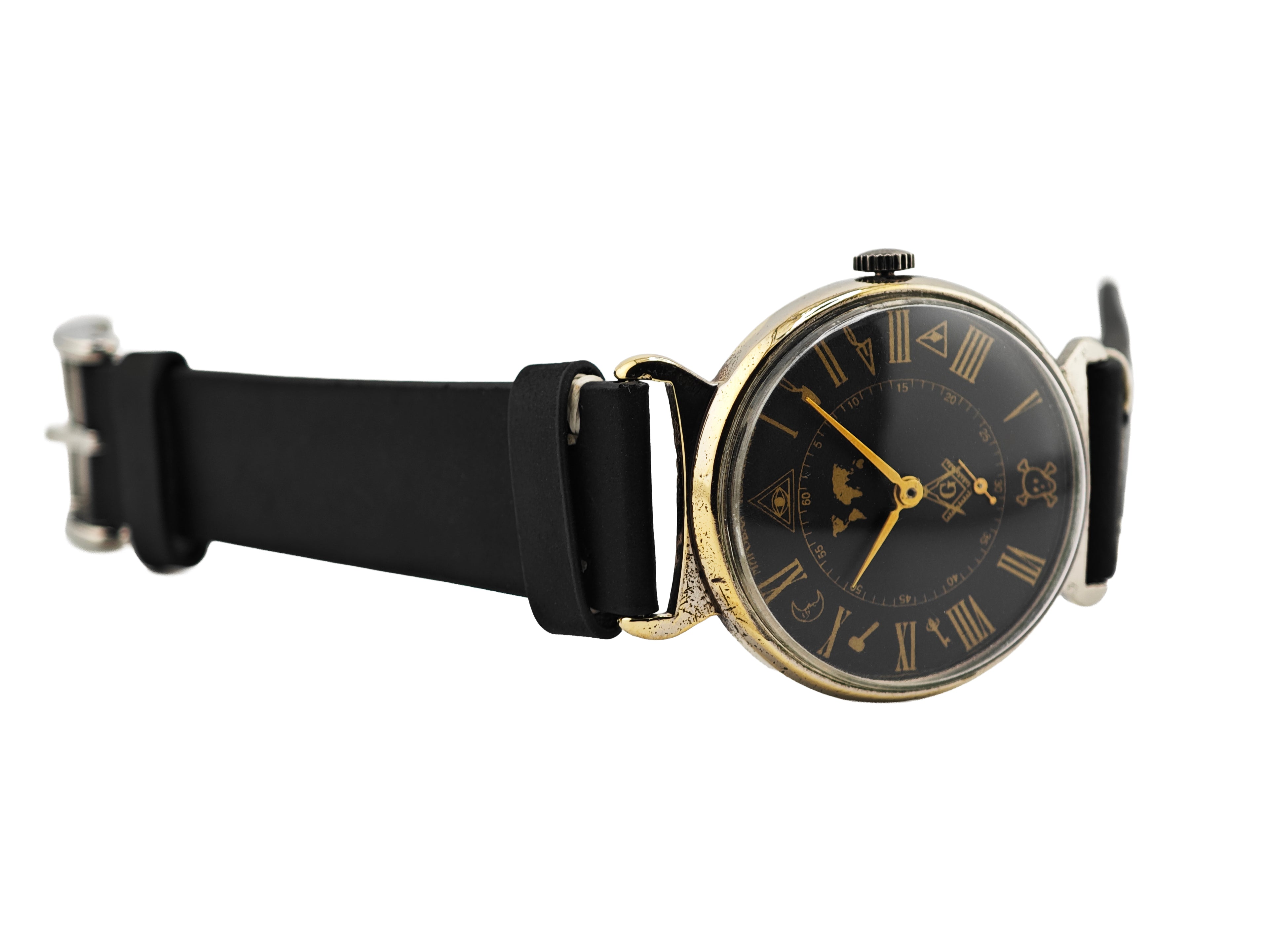 無銘 フリーメイソン Cal.2602 / ZIM Freemason watch