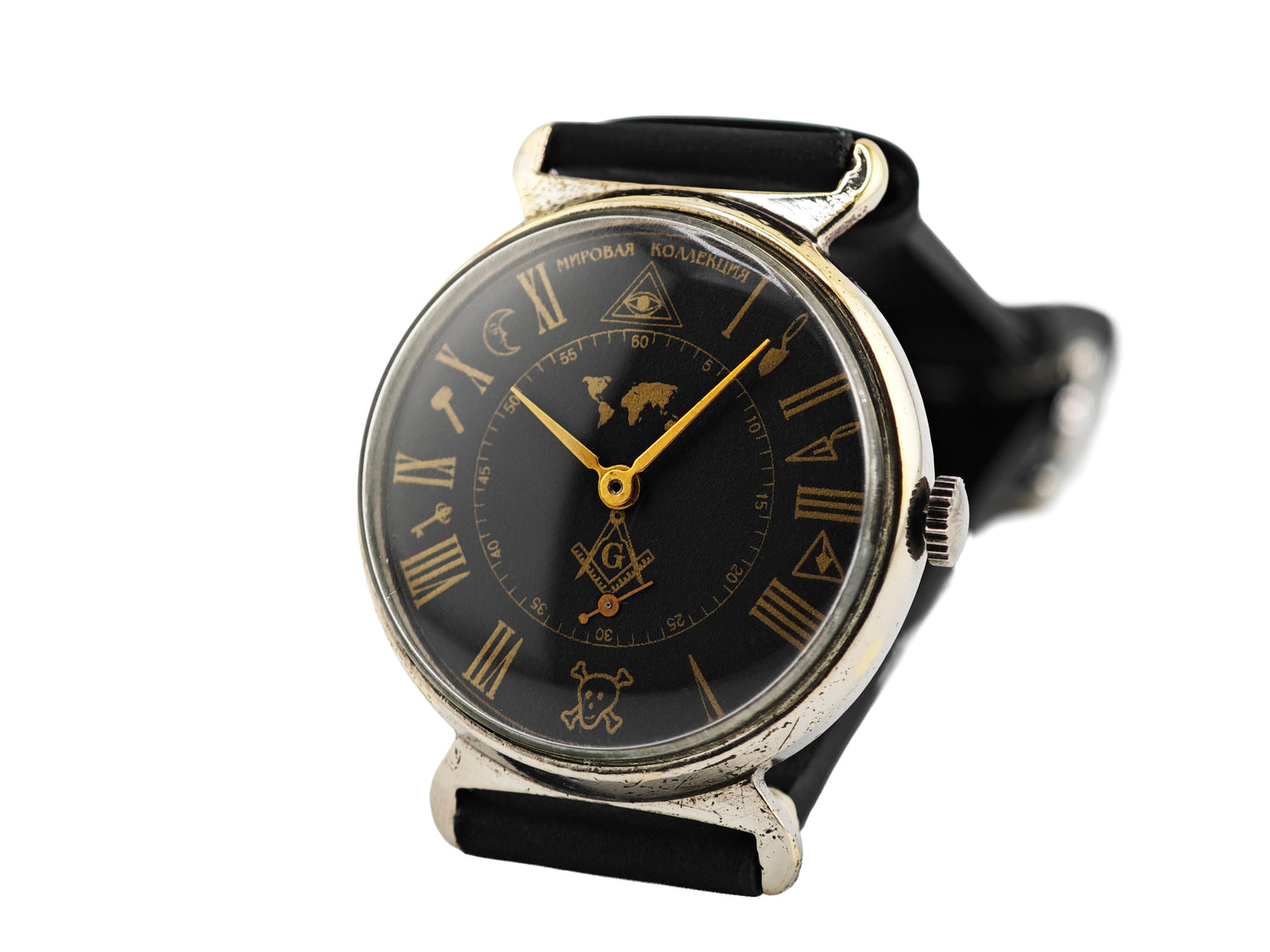 無銘 フリーメイソン Cal.2602 / ZIM Freemason watch