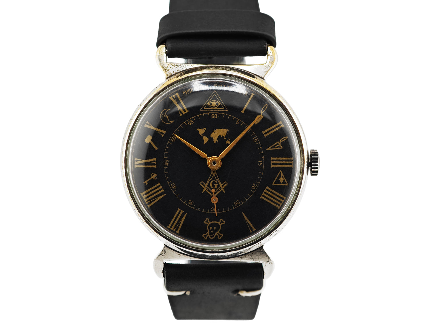 無銘 フリーメイソン Cal.2602 / ZIM Freemason watch