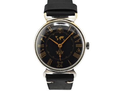 無銘 フリーメイソン Cal.2602 / ZIM Freemason watch