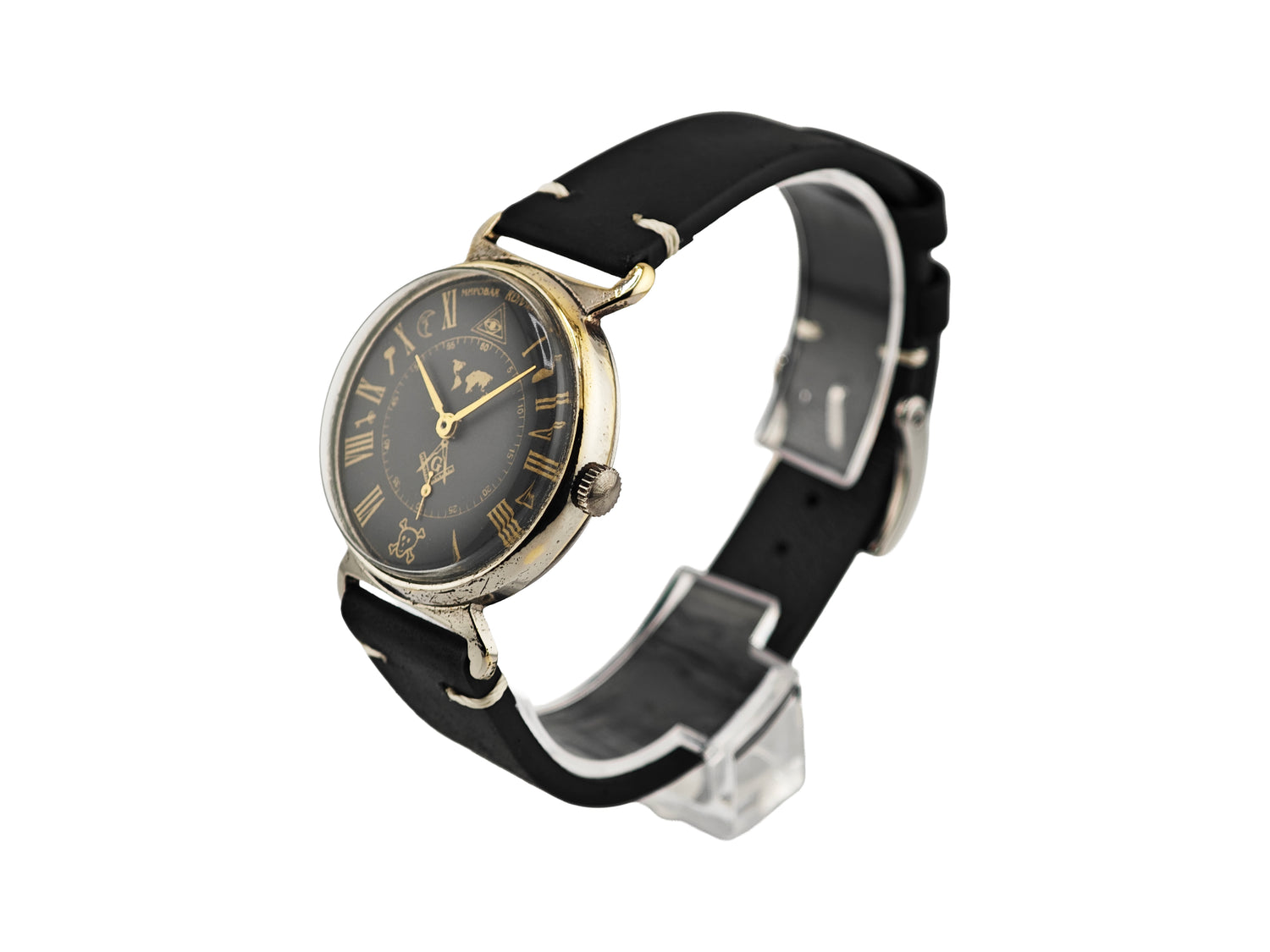 無銘 フリーメイソン Cal.2602 / ZIM Freemason watch