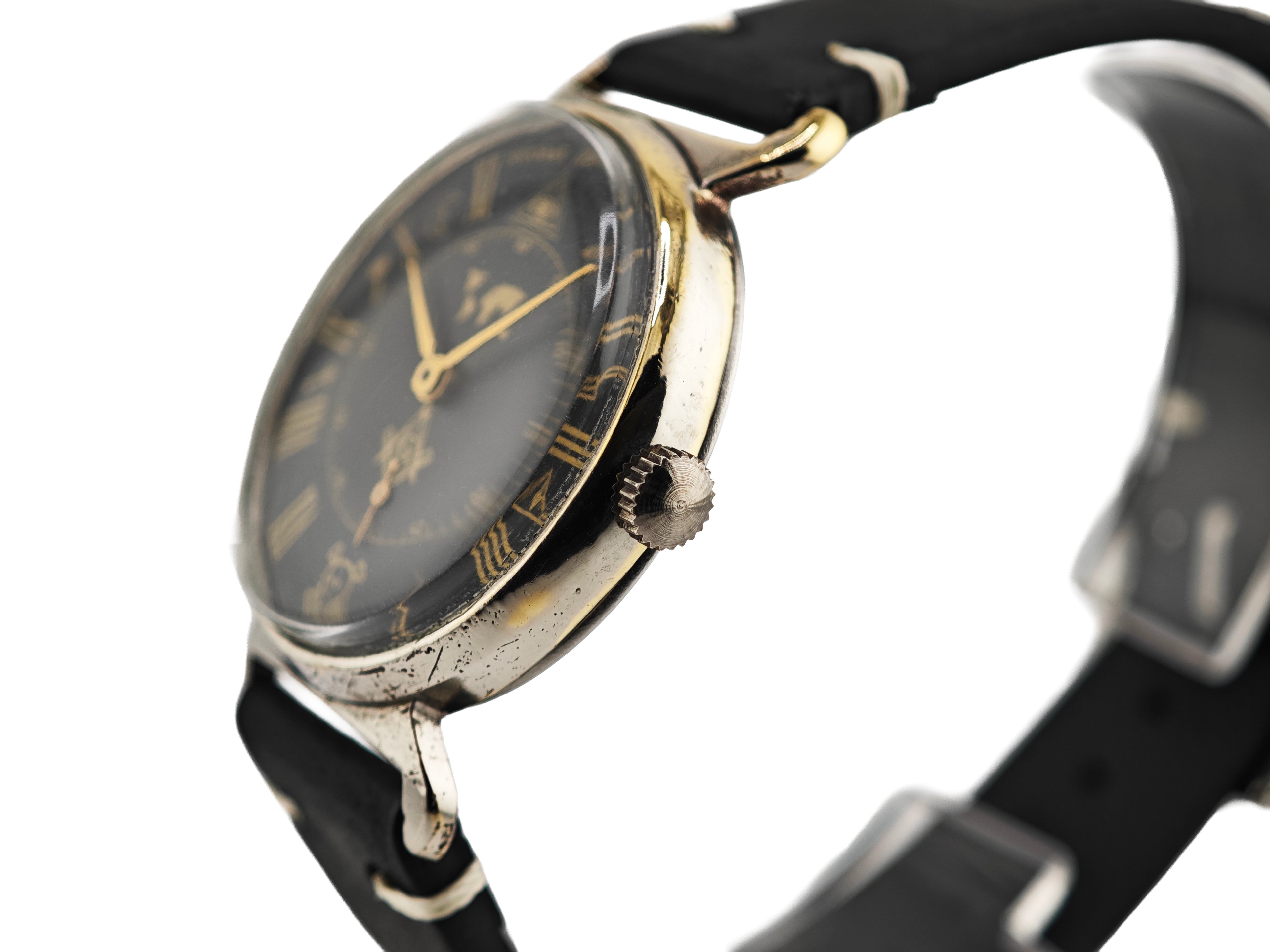 無銘 フリーメイソン Cal.2602 / ZIM Freemason watch