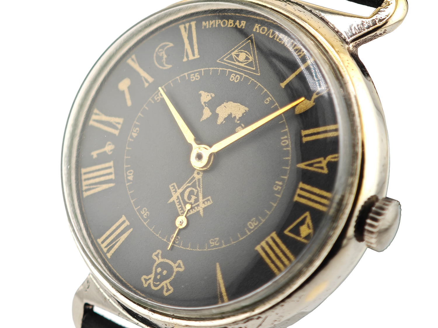 無銘 フリーメイソン Cal.2602 / ZIM Freemason watch