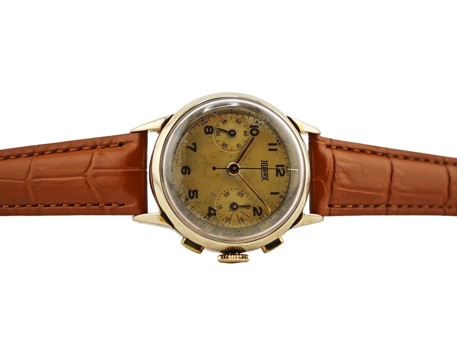 ヒュージックス バイコンパックス Cal.Valjoux 92 / HUGEX BICOMPAX