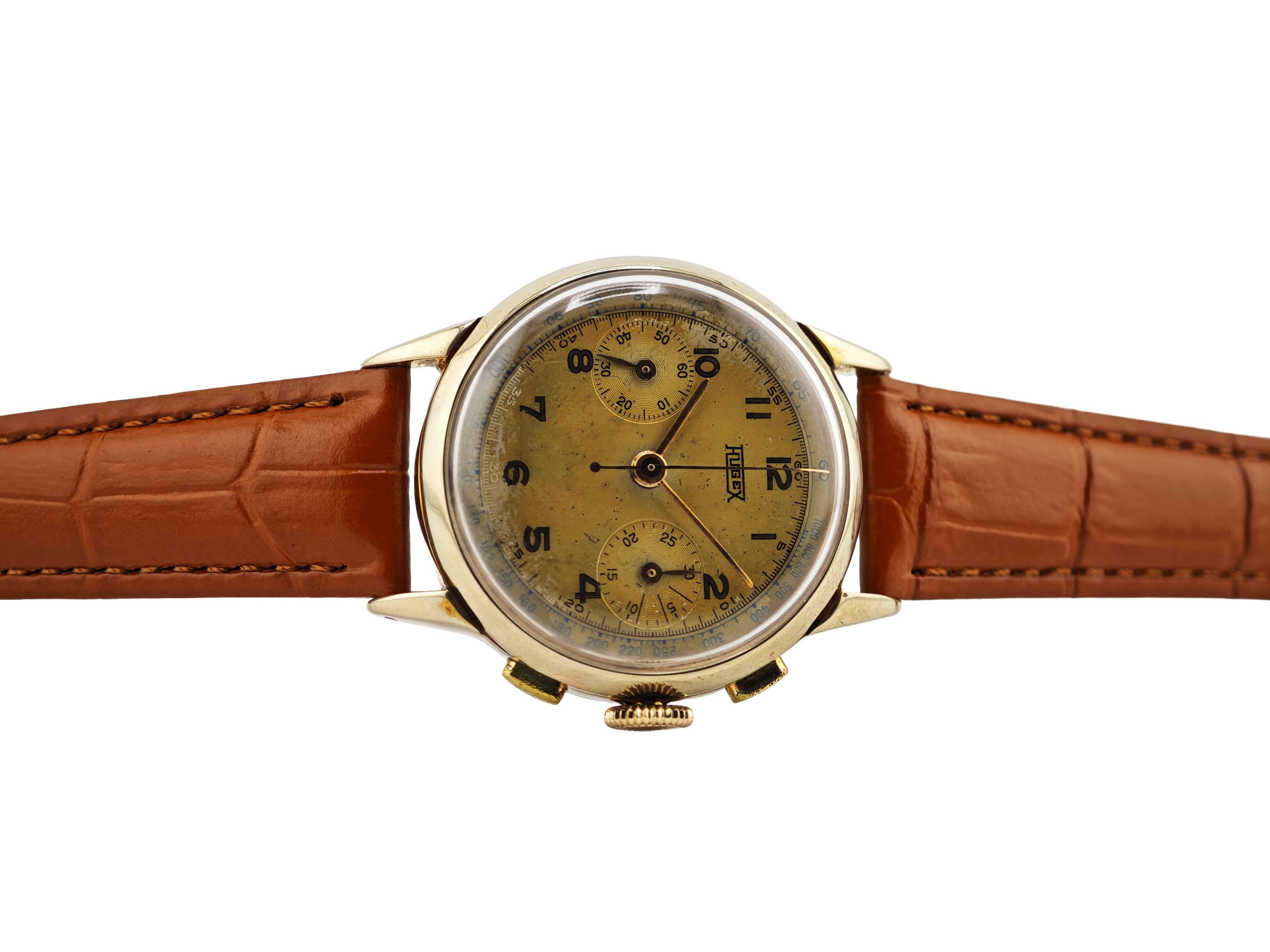 ヒュージックス バイコンパックス Cal.Valjoux 92 / HUGEX BICOMPAX