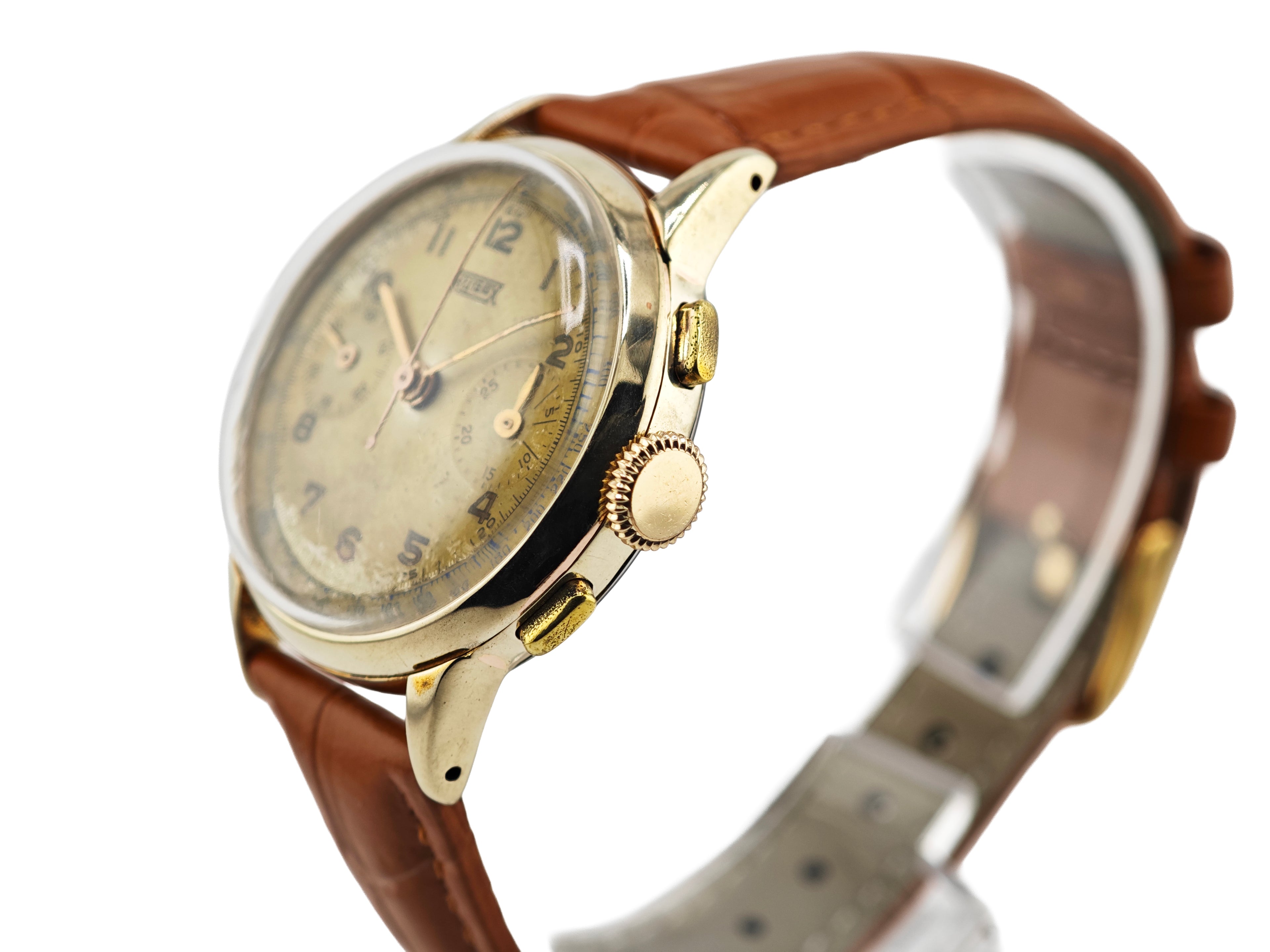 ヒュージックス バイコンパックス Cal.Valjoux 92 / HUGEX BICOMPAX