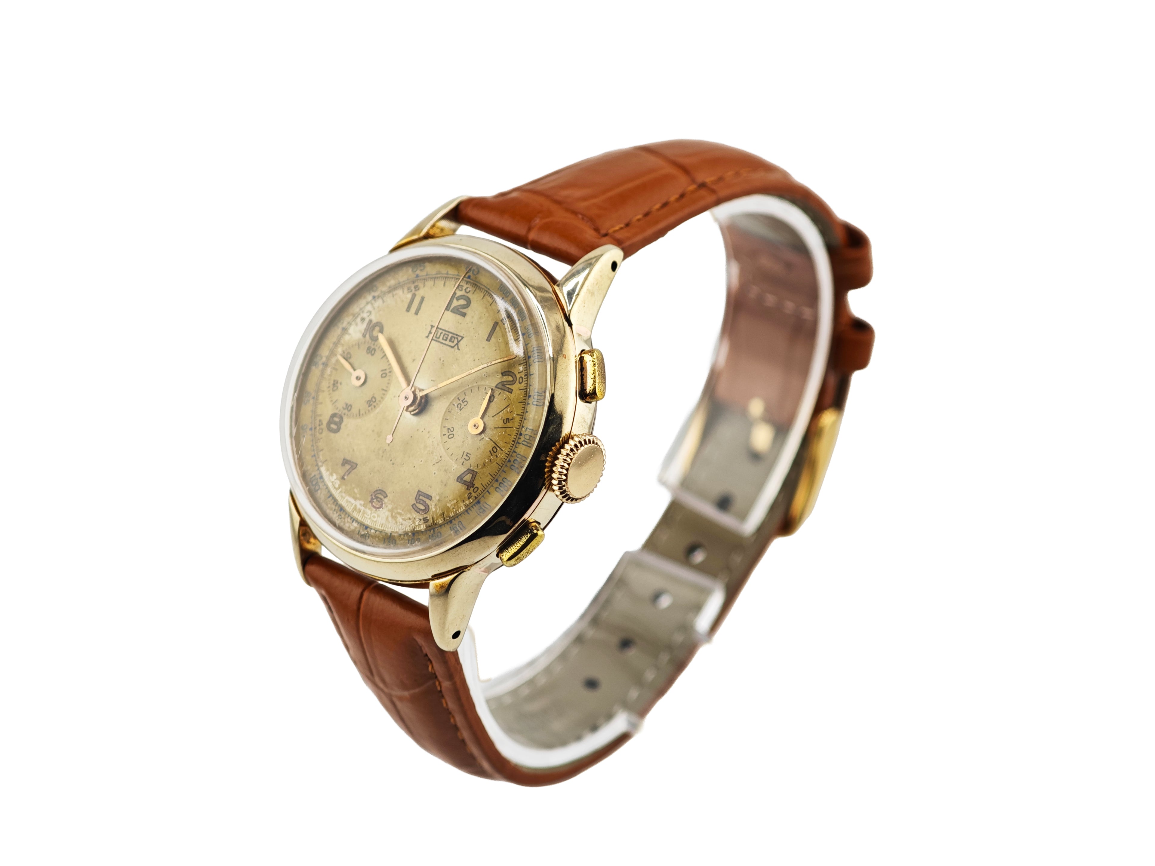 ヒュージックス バイコンパックス Cal.Valjoux 92 / HUGEX BICOMPAX