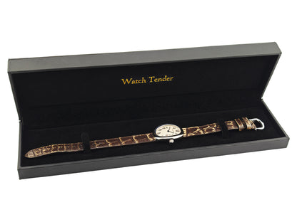 カルティエ ベニュワール Ref.1955 18KWG金無垢  / Cartier Baignoire 1990&