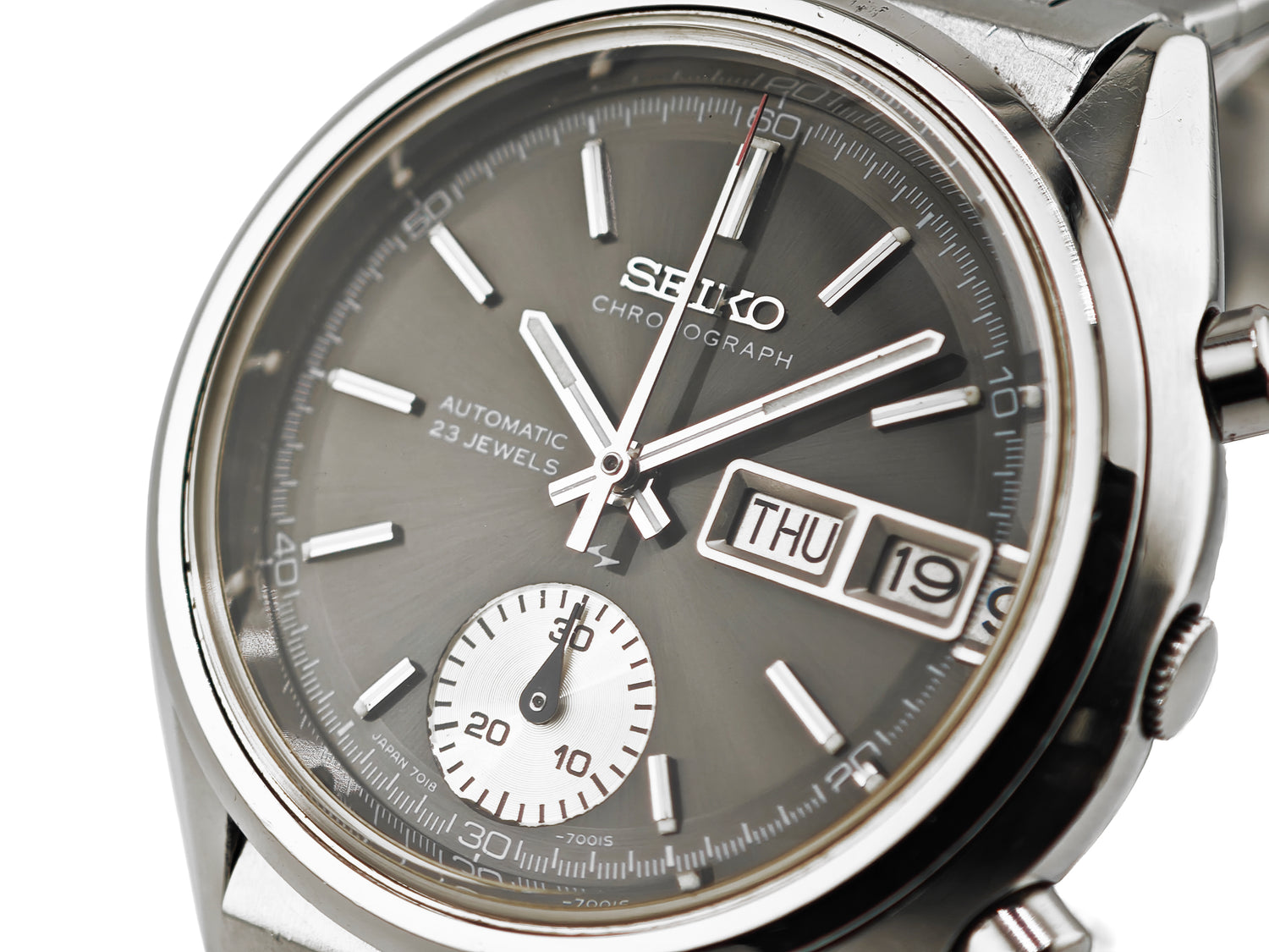 セイコー フライバッククロノグラフ Ref. 7018-7001 / SEIKO FLYBACK CHRONOGRAPH