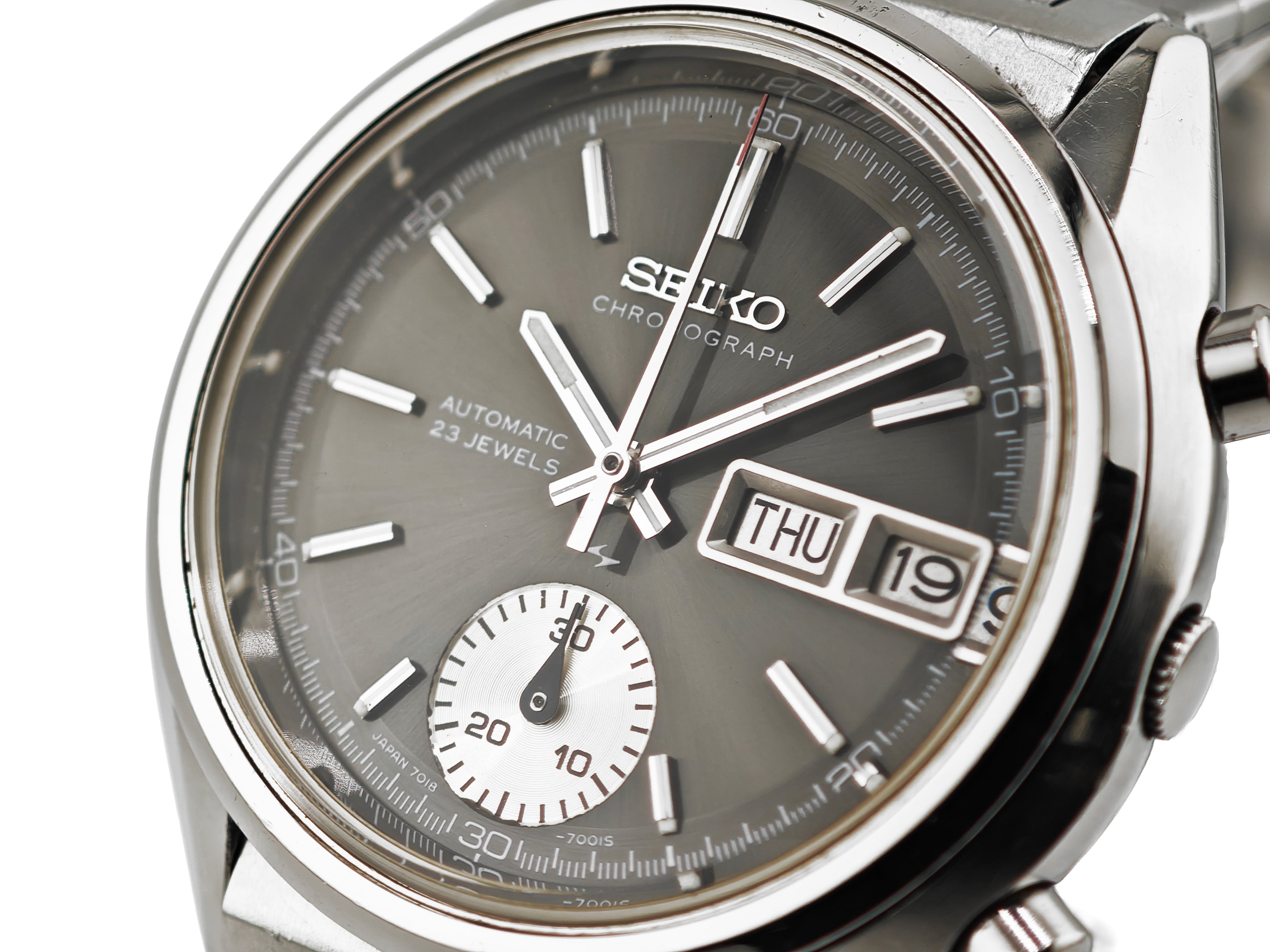 セイコー フライバッククロノグラフ Ref. 7018-7001 / SEIKO FLYBACK CHRONOGRAPH