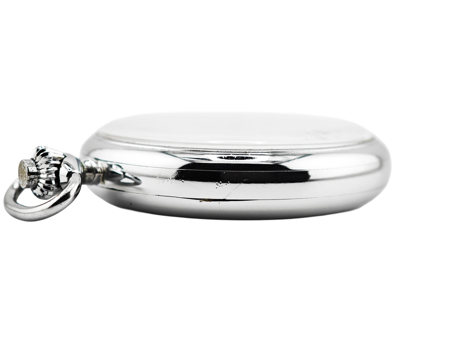 エクセルシオパーク ワンプッシュクロノ 懐中時計 Ref.500 /  ExcelsiorPark Chronograph pocket watch vintage