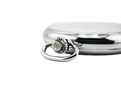 エクセルシオパーク ワンプッシュクロノ 懐中時計 Ref.500 /  ExcelsiorPark Chronograph pocket watch vintage