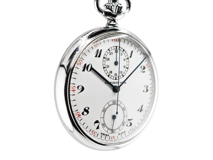 エクセルシオパーク ワンプッシュクロノ 懐中時計 Ref.500 /  ExcelsiorPark Chronograph pocket watch vintage