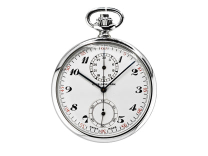 エクセルシオパーク ワンプッシュクロノ 懐中時計 Ref.500 /  ExcelsiorPark Chronograph pocket watch vintage