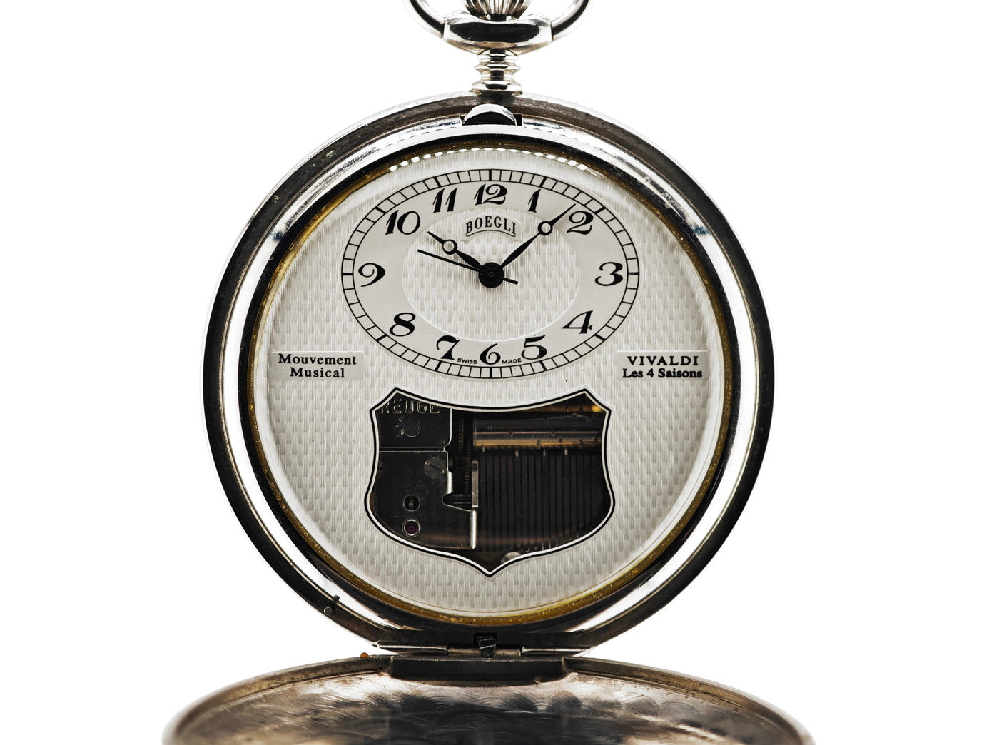 ボーグリ オルゴール懐中時計 Ref.BG-M40A / BOEGLI VIVALDI Musical Pocket Watche
