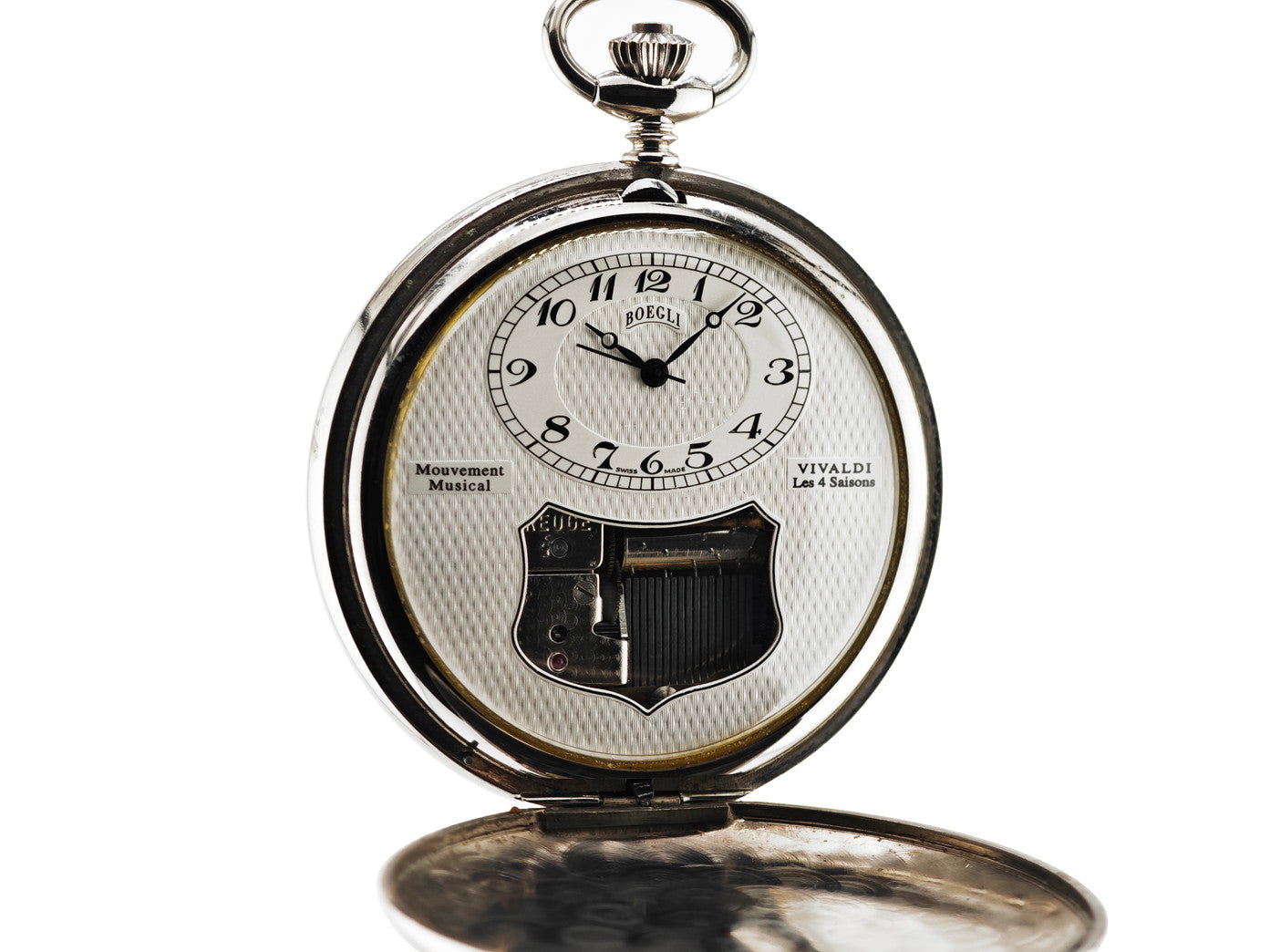 ボーグリ オルゴール懐中時計 Ref.BG-M40A / BOEGLI VIVALDI Musical Pocket Watche