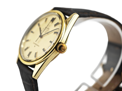 オメガ コンステレーションクロノメーター K18無垢 Ref.167.021 / OMEGA Constellation Chronometer 18K Cal.712