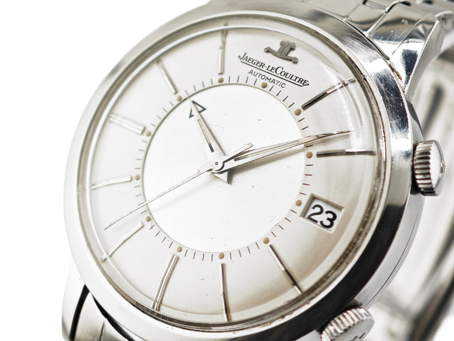 ジャガールクルト メモボックス 純正ゲイフレアーブレスレット Ref.E855 / JAEGER LECOULTRE MEMOVOX