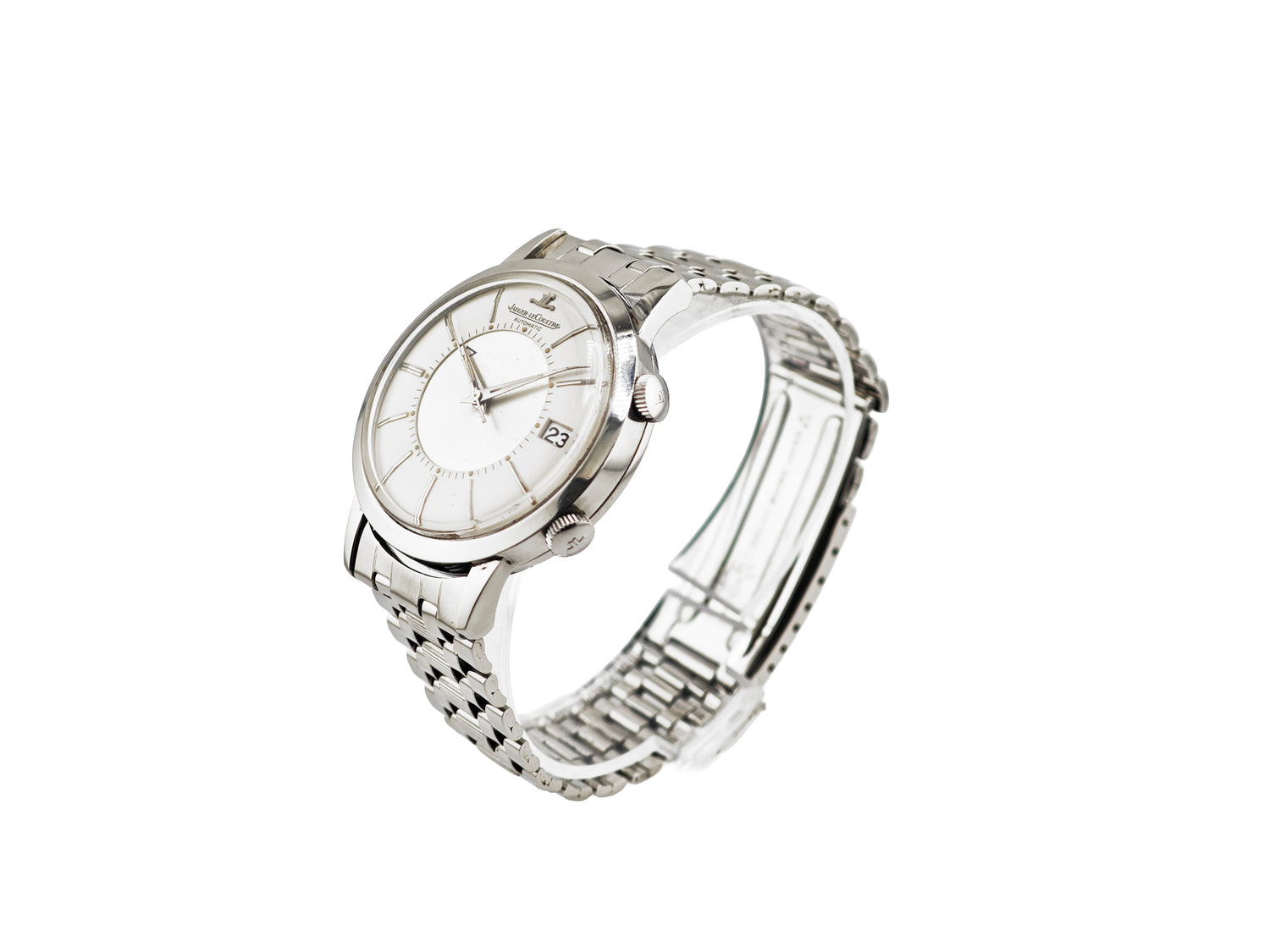 ジャガールクルト メモボックス 純正ゲイフレアーブレスレット Ref.E855 / JAEGER LECOULTRE MEMOVOX