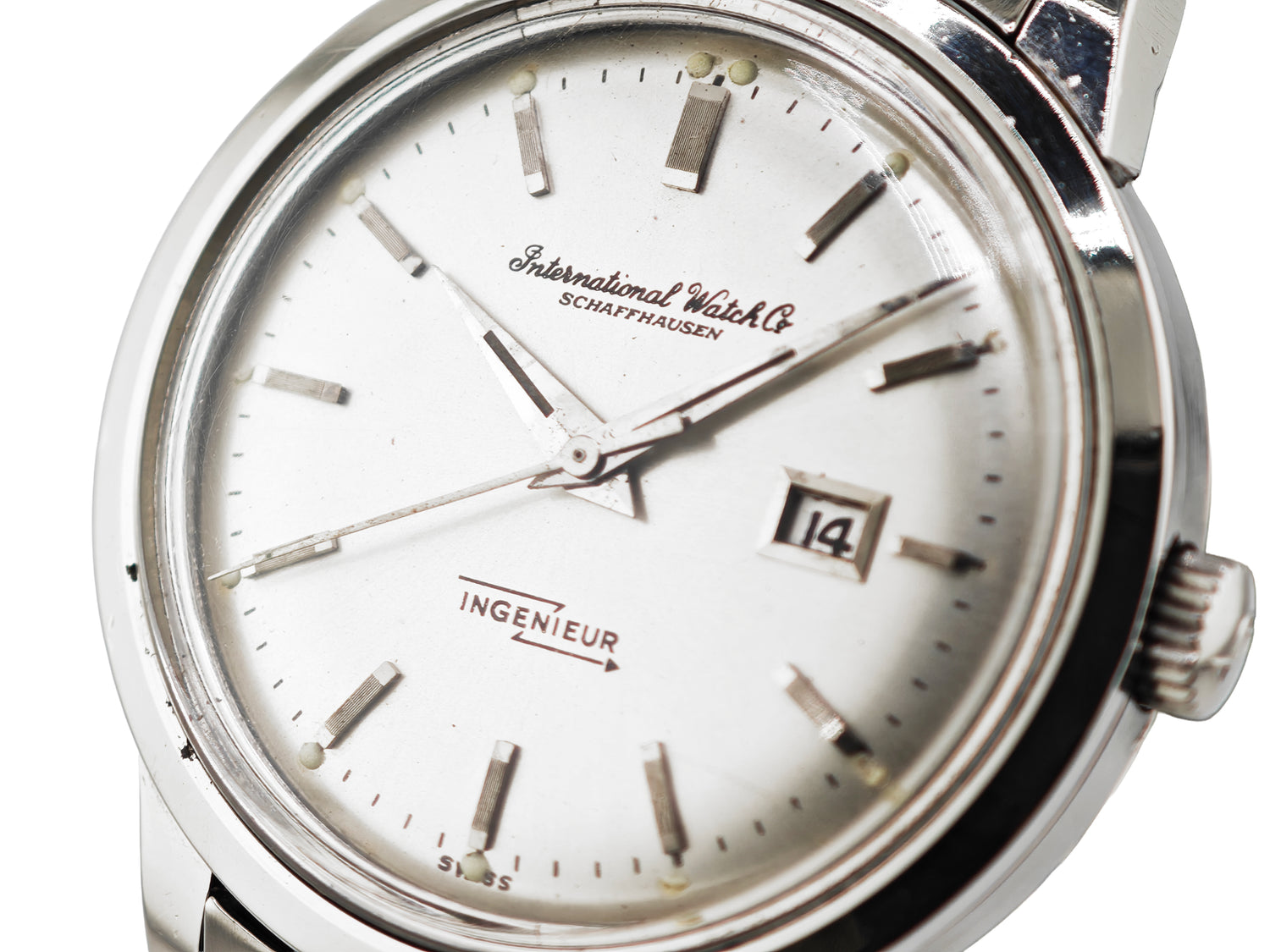 オールドインター インヂュニア ゲイフレアーブレス  Ref.666 / Old IWC Early Ingenieur Gay Freres