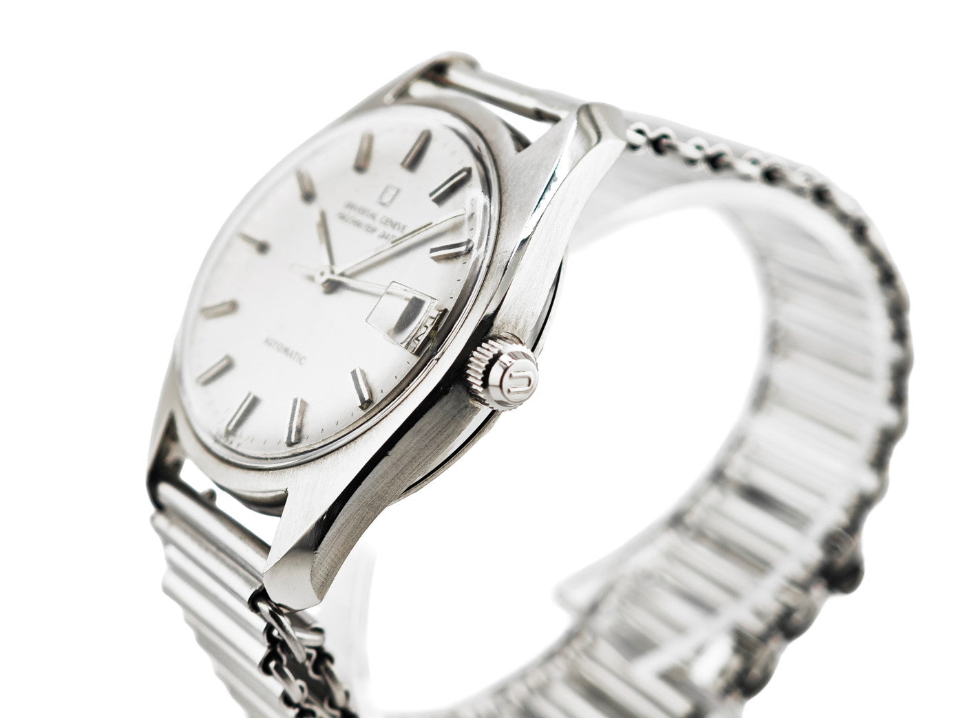 ユニバーサルジュネーブ ポールルーターデイト Ref.869115/05 / Universal Genève Polerouter Date