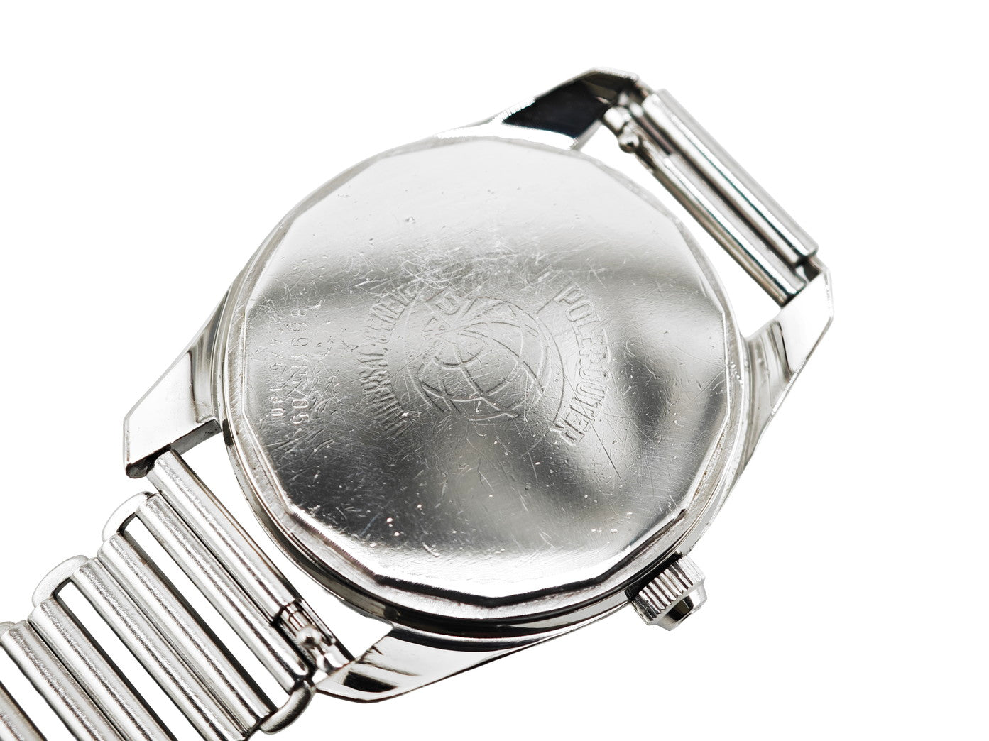 ユニバーサルジュネーブ ポールルーターデイト Ref.869115/05 / Universal Genève Polerouter Date