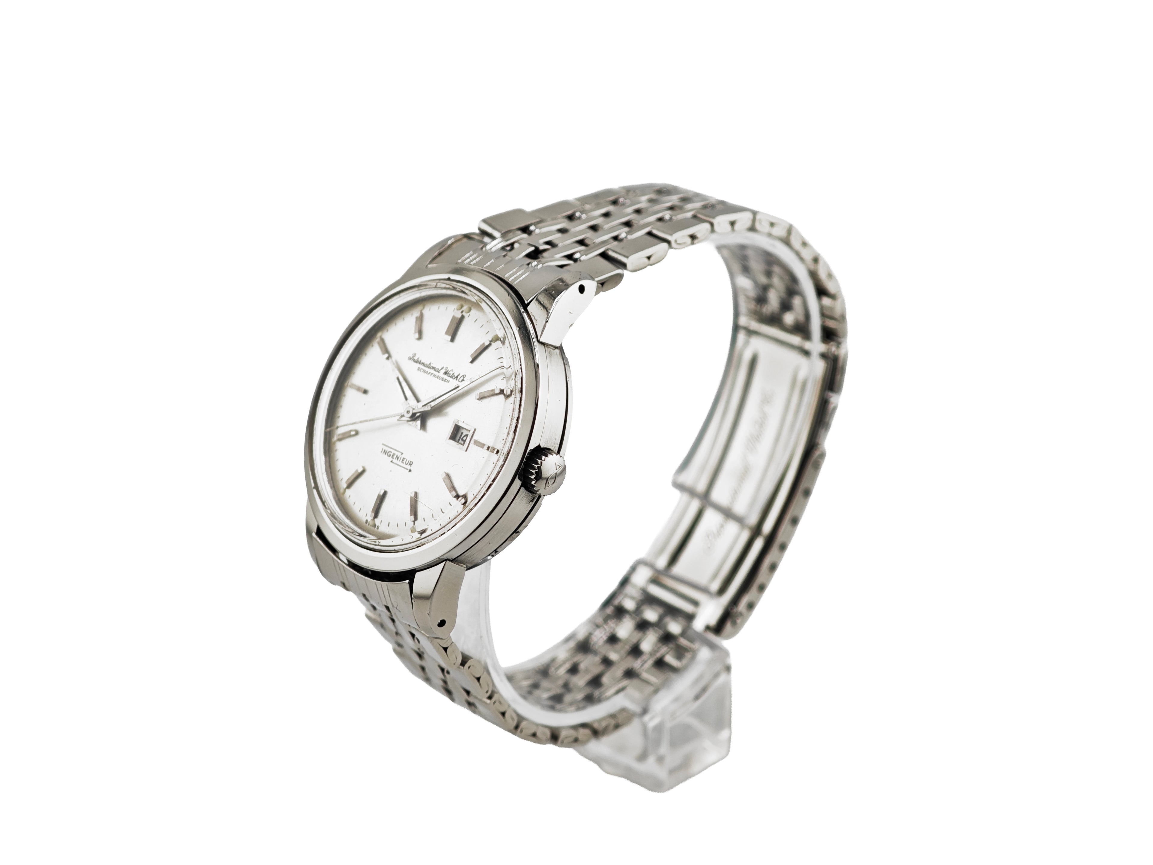 オールドインター インヂュニア ゲイフレアーブレス  Ref.666 / Old IWC Early Ingenieur Gay Freres