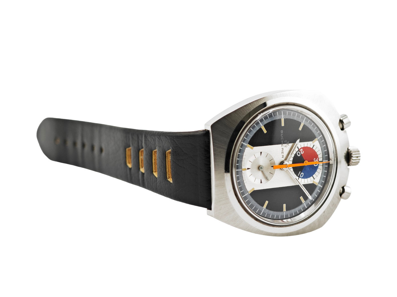 ブヘラ ブルヘッドクロノグラフ Ref.9601 / Bucherer Bulls Head chronograph 1970&