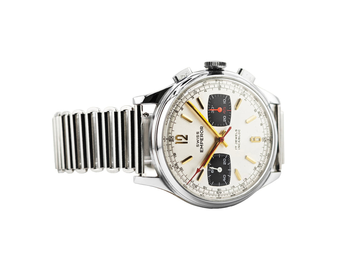 スイスエンペラー ヴィンテージクロノグラフ / Swiss EMPEROR Vintage Chronograph